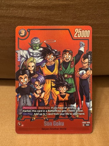 Son goku fb05 099 - r, raro