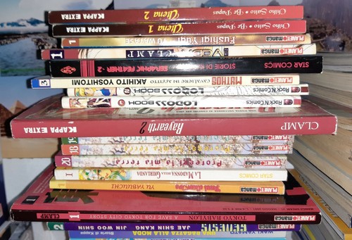 Stock manga - stock, 1