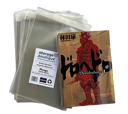 Manga comic book protection - book,