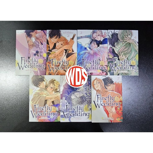 Manga firefly wedding - manga,