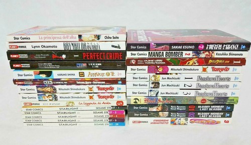 Stock lotto manga - stock,