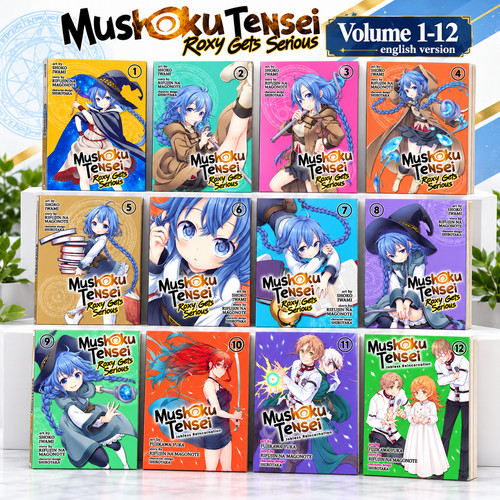 Mushoku tensei roxy ottiene - roxy,