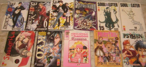 Lotto stock fumetti vari - ",