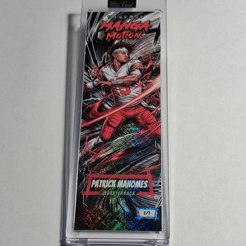 Patrick mahomes wild - **1/1**,