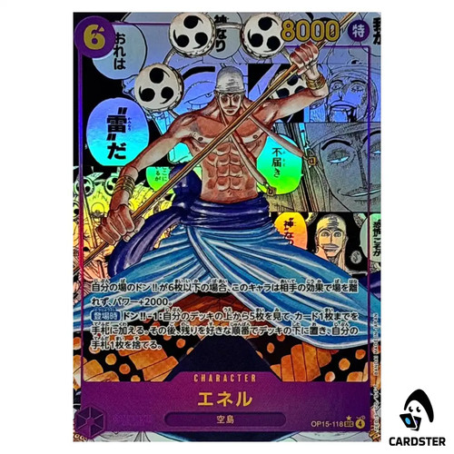 Enel sec op15 118 manga - [manga, par]