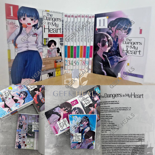 Pericoli nel mio cuore manga - mio,