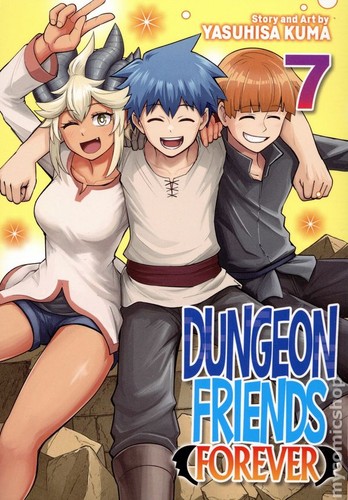 Dungeon friends forever - dungeon, gn