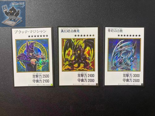 I tre grandi stile - yu-gi-oh!,