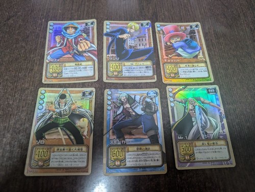 One piece carddass hyper - one,